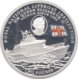 2022 SILVER PROOF TWO POUNDS ALDERNEY - SILVER WORLD COINS - Cambridgeshire Coins