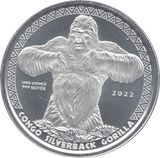 2022 SILVER REPUBLIC OF CONGO 500 FRANCS ( BU ) - SILVER WORLD COINS - Cambridgeshire Coins