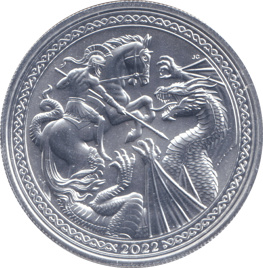 2022 SILVER TWO POUND ASCENSION ISLAND - SILVER WORLD COINS - Cambridgeshire Coins