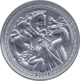 2022 SILVER TWO POUND ASCENSION ISLAND - SILVER WORLD COINS - Cambridgeshire Coins