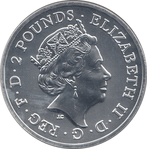 2022 SILVER TWO POUNDS THE ROLLING STONES ( BU ) - SILVER WORLD COINS - Cambridgeshire Coins