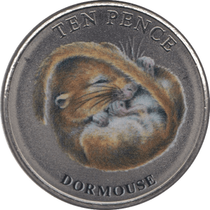 2022 TEN PENCE BAILIWICK OF GUERNSEY DORMOUSE - 10p Proof - Cambridgeshire Coins
