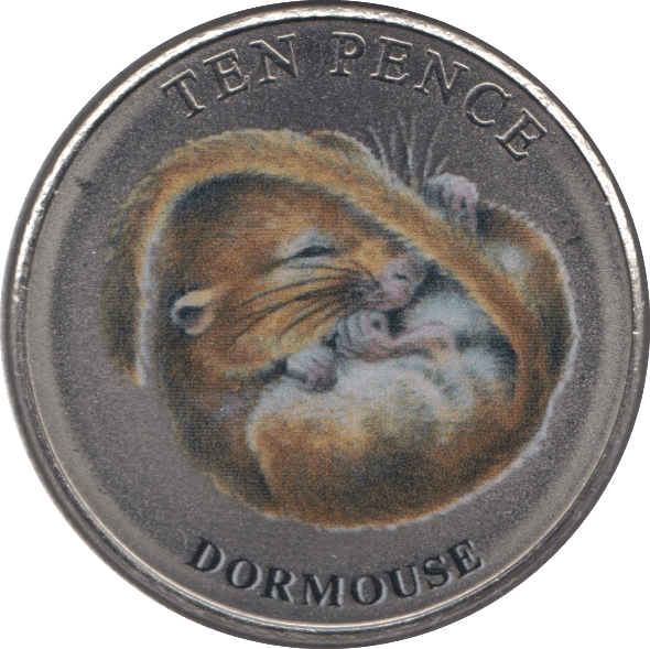 2022 TEN PENCE BAILIWICK OF GUERNSEY DORMOUSE - 10p Proof - Cambridgeshire Coins