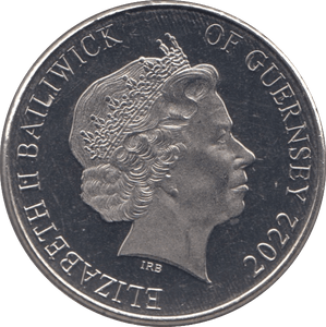 2022 TEN PENCE BAILIWICK OF GUERNSEY GREAT CRESTED NEWT - 10p Proof - Cambridgeshire Coins