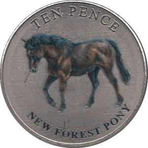 2022 TEN PENCE BAILIWICK OF GUERNSEY NEW FOREST PONY - 10p Proof - Cambridgeshire Coins