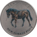 2022 TEN PENCE BAILIWICK OF GUERNSEY NEW FOREST PONY - 10p Proof - Cambridgeshire Coins