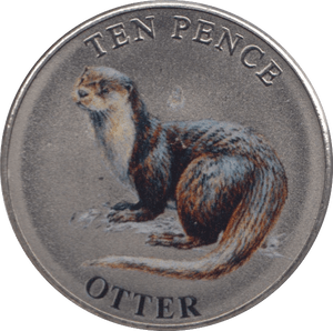 2022 TEN PENCE BAILIWICK OF GUERNSEY OTTER - 10p Proof - Cambridgeshire Coins