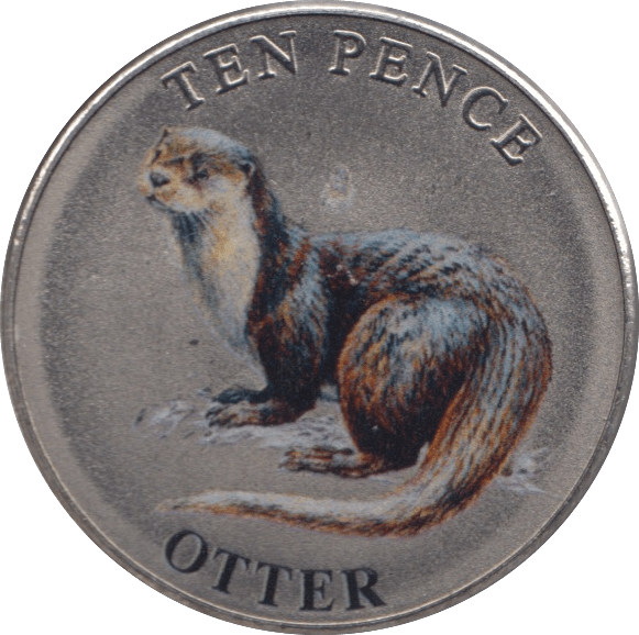 2022 TEN PENCE BAILIWICK OF GUERNSEY OTTER - 10p Proof - Cambridgeshire Coins
