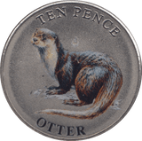 2022 TEN PENCE BAILIWICK OF GUERNSEY OTTER - 10p Proof - Cambridgeshire Coins