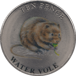 2022 TEN PENCE BAILIWICK OF GUERNSEY WATER VOLE - 10p Proof - Cambridgeshire Coins