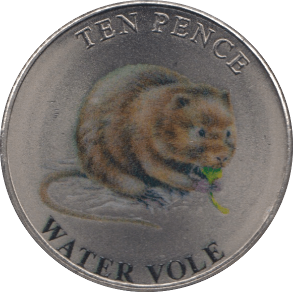 2022 TEN PENCE BAILIWICK OF GUERNSEY WATER VOLE - 10p Proof - Cambridgeshire Coins