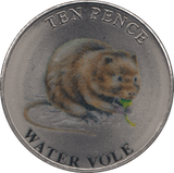 2022 TEN PENCE BAILIWICK OF GUERNSEY WATER VOLE - 10p Proof - Cambridgeshire Coins