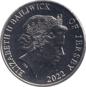 2022 TEN PENCE DAISY GREAT BRITAIN FLOWERS - 10p BU - Cambridgeshire Coins