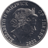 2022 TEN PENCE POPPY GREAT BRITAIN FLOWERS - 10p BU - Cambridgeshire Coins