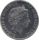 2022 TEN PENCE WILD COLLECTION SWALLOTAIL - WORLD COINS - Cambridgeshire Coins