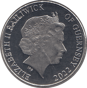 2022 TEN PENCE WILDLIFE COLLECTION COMMON BLUE - WORLD COINS - Cambridgeshire Coins