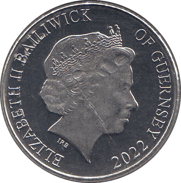 2022 TEN PENCE WILDLIFE COLLECTION COMMON BLUE - WORLD COINS - Cambridgeshire Coins