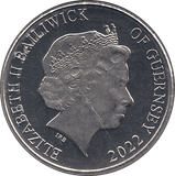 2022 TEN PENCE WILDLIFE COLLECTION COMMON BLUE - WORLD COINS - Cambridgeshire Coins