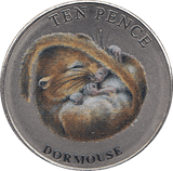 2022 TEN PENCE WILDLIFE COLLECTION DORMOUSE - WORLD COINS - Cambridgeshire Coins