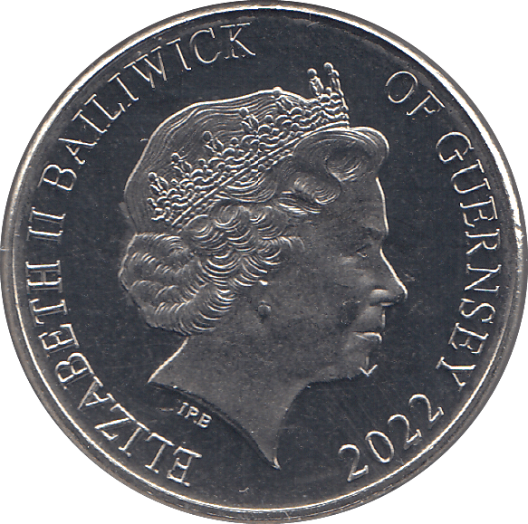 2022 TEN PENCE WILDLIFE COLLECTION OTTER - WORLD COINS - Cambridgeshire Coins