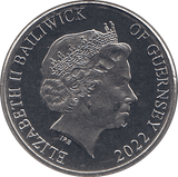 2022 TEN PENCE WILDLIFE COLLECTION OTTER - WORLD COINS - Cambridgeshire Coins