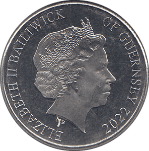 2022 TEN PENCE WILDLIFE COLLECTION RED ADMIRAL - WORLD COINS - Cambridgeshire Coins