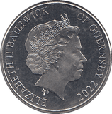 2022 TEN PENCE WILDLIFE COLLECTION RED ADMIRAL - WORLD COINS - Cambridgeshire Coins