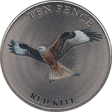 2022 TEN PENCE WILDLIFE COLLECTION RED KITE - WORLD COINS - Cambridgeshire Coins
