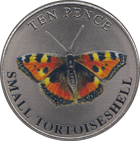 2022 TEN PENCE WILDLIFE COLLECTION SMALL TORTOISESHELL - WORLD COINS - Cambridgeshire Coins