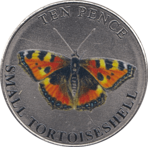 2022 TEN PENCE WILDLIFE COLLECTION SMALL TORTOISESHELL - WORLD COINS - Cambridgeshire Coins