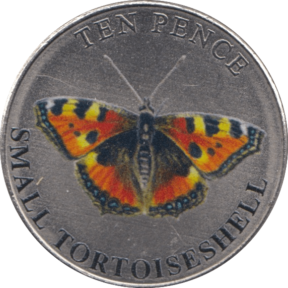 2022 TEN PENCE WILDLIFE COLLECTION SMALL TORTOISESHELL - WORLD COINS - Cambridgeshire Coins