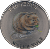 2022 TEN PENCE WILDLIFE COLLECTION WATER VOLE - WORLD COINS - Cambridgeshire Coins