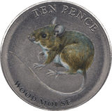 2022 TEN PENCE WILDLIFE COLLECTION WOOD MOUSE - WORLD COINS - Cambridgeshire Coins