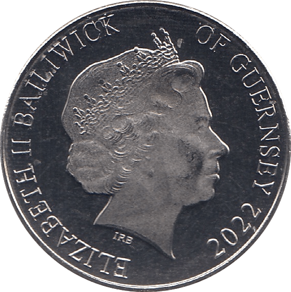 2022 TEN PENCE WILDLIFE COLLECTIONS PEACOCK BUTTERFLY - WORLD COINS - Cambridgeshire Coins