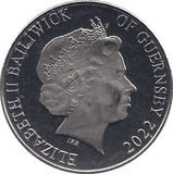 2022 TEN PENCE WILDLIFE COLLECTIONS PEACOCK BUTTERFLY - WORLD COINS - Cambridgeshire Coins