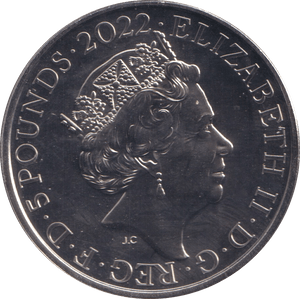 2022 THE ROLLING STONES FIVE POUNDS ( BU ) - SILVER PROOF - Cambridgeshire Coins