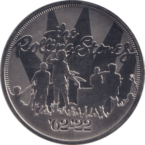 2022 THE ROLLING STONES FIVE POUNDS ( BU ) - SILVER PROOF - Cambridgeshire Coins