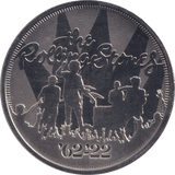 2022 THE ROLLING STONES FIVE POUNDS ( BU ) - SILVER PROOF - Cambridgeshire Coins