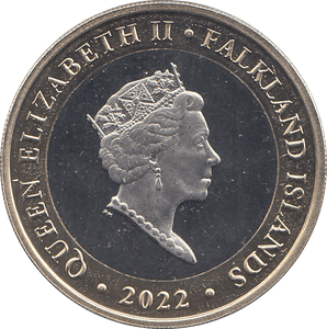 2022 TWO POUNDS 40TH ANNIVERSARY OF LIBERATION ( BU ) - WORLD COINS - Cambridgeshire Coins