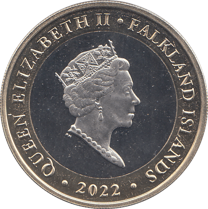 2022 TWO POUNDS 40TH ANNIVERSARY OF LIBERATION ( BU ) - WORLD COINS - Cambridgeshire Coins