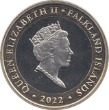2022 TWO POUNDS 40TH ANNIVERSARY OF LIBERATION ( BU ) - WORLD COINS - Cambridgeshire Coins