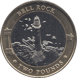 2022 TWO POUNDS BELL ROCK LIGHTHOUSE ( BU ) - WORLD COINS - Cambridgeshire Coins