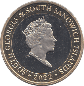 2022 TWO POUNDS HEROIC AGE OF ANTARCTIC EXPLORATION ( BU ) - WORLD COINS - Cambridgeshire Coins