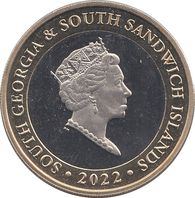 2022 TWO POUNDS HEROIC AGE OF ANTARCTIC EXPLORATION ( BU ) - WORLD COINS - Cambridgeshire Coins