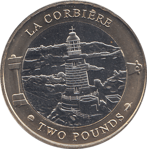 2022 TWO POUNDS LA CORBIERE LIGHTHOUSE ( BU ) - WORLD COINS - Cambridgeshire Coins