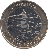 2022 TWO POUNDS LA CORBIERE LIGHTHOUSE ( BU ) - WORLD COINS - Cambridgeshire Coins