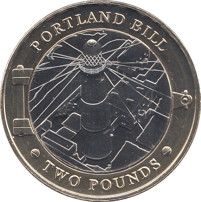 2022 TWO POUNDS PORTLAND BILL LIGHTHOUSE ( BU ) - WORLD COINS - Cambridgeshire Coins