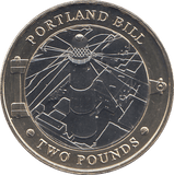 2022 TWO POUNDS PORTLAND BILL LIGHTHOUSE ( BU ) - WORLD COINS - Cambridgeshire Coins