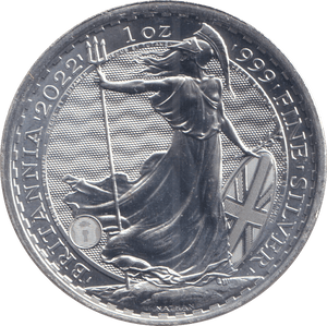 2022 TWO POUNDS SILVER PROOF BRITANNIA - WORLD COINS - Cambridgeshire Coins