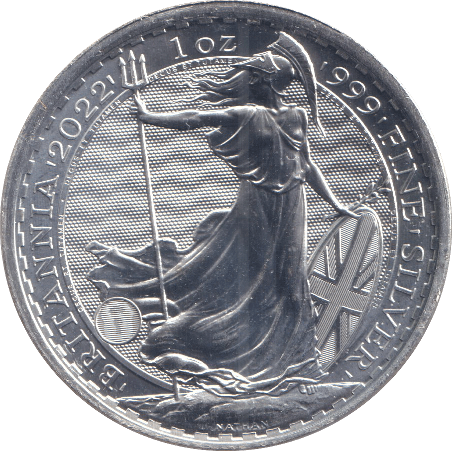 2022 TWO POUNDS SILVER PROOF BRITANNIA - WORLD COINS - Cambridgeshire Coins